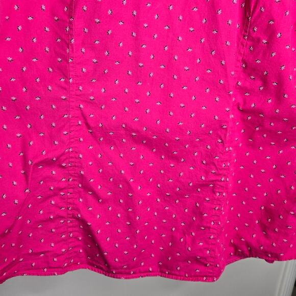 G.H. Bass & Co. Pink Collared Button-Up Longsleeve Shirt Size XXL - Picture 8 of 10
